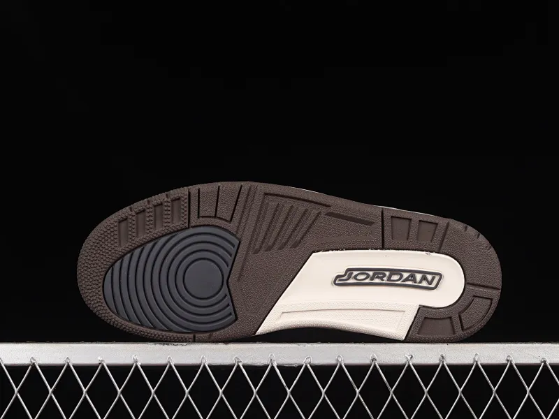All categories Air Jordan Jordan series basketball shoes Air Jordan 3 Air Jordan 3 Retro "Gray Tone" AJ3 Joe 3 gray tone CT8532-169
